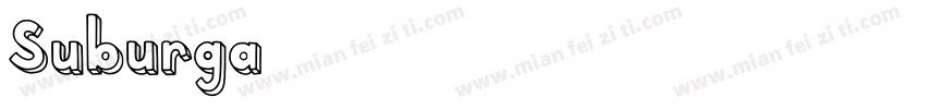Suburga 4字体转换